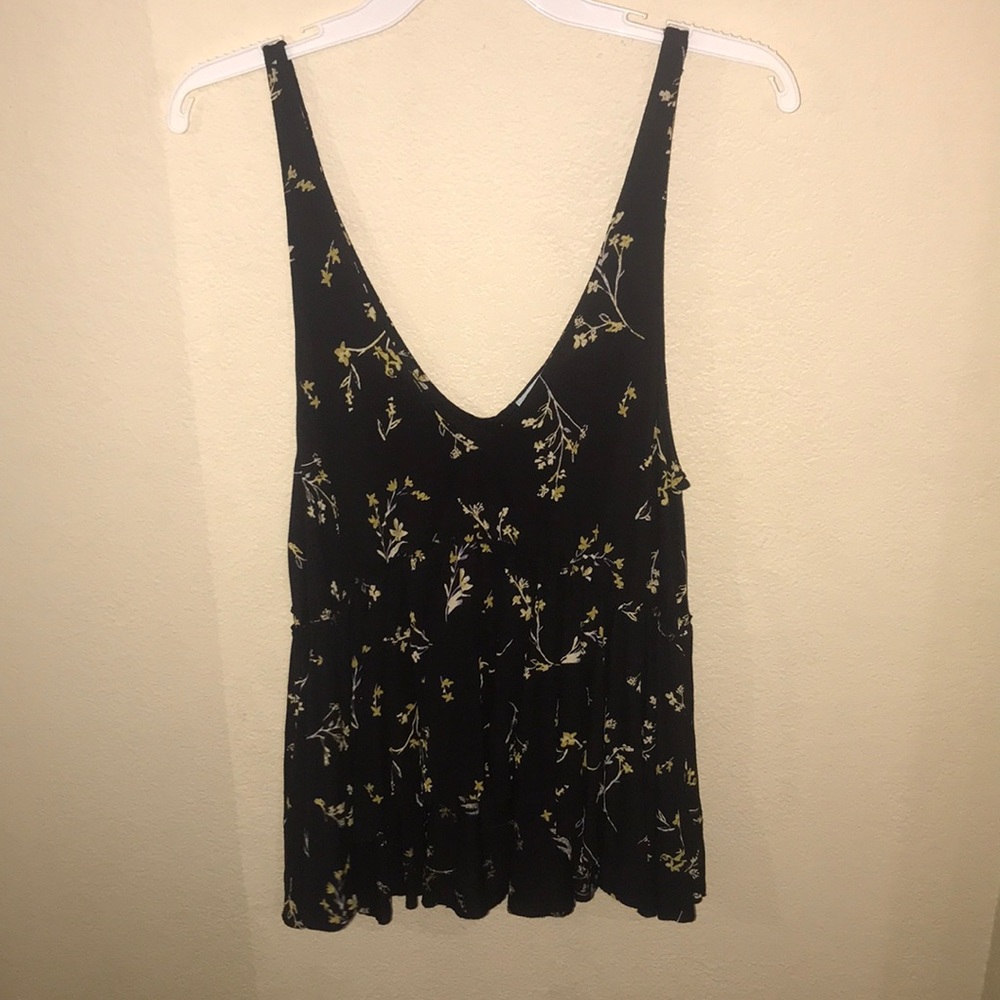 Floral, Kimchi Blue top